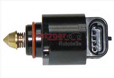 METZGER 0908037 - üresjárati szabályozó szelep, levegő ellátás CHEVROLET DAEWOO
