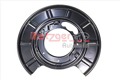 METZGER 6115496 - terelőlemez, féktárcsa MERCEDES-BENZ