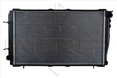NRF 53528 - Vízhűtő (Hűtőradiátor) SUBARU