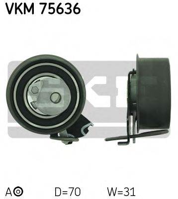 SKF VKM 75636 - vezérműszíj feszítő HYUNDAI HYUNDAI (BEIJING) KIA