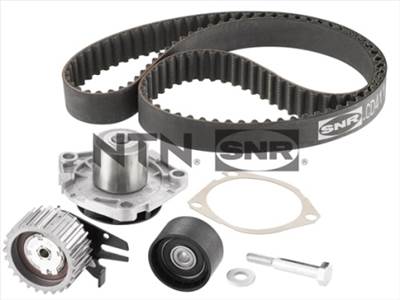 SNR KDP458.570 - Vízpumpa + fogasszíj készlet ALFA ROMEO FIAT JEEP LANCIA OPEL SUZUKI VAUXHALL