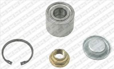 SNR R159.48 - kerékcsapágy készlet CITROËN PEUGEOT