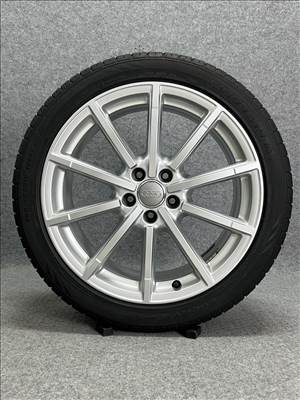 gyári Audi alufelni szett 8.5x19 et43 5x112 255/40 nyári gumival