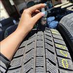  225/55 R18 Continental téli gumi 80000ft a 4db/205/