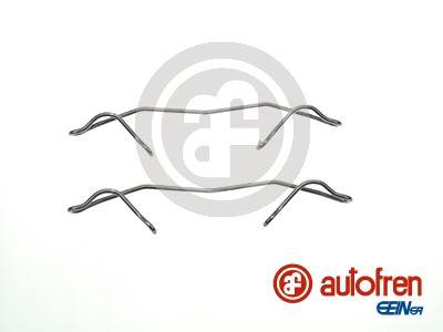 AUTOFREN SEINSA D42341A - Fékbetét szerelékkészlet ALFA ROMEO CHEVROLET CHRYSLER CITROËN DACIA DS FI