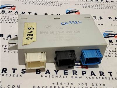 BMW E39 E38 első hátsó PDC tolatóradar vezérlő doboz modul controller egység 