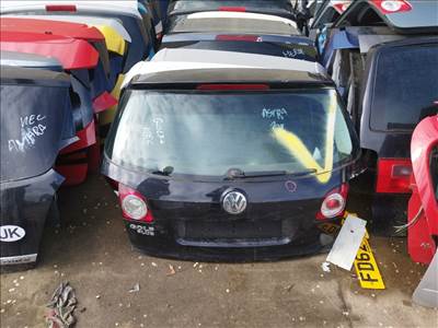 Volkswagen Golf Plus 2004-2009 csomagtérajtó kompletten. Angol lámpa van benne.