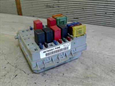 FIAT PUNTO II. Biztosítéktábla BCM BSI BSM SAM GEM modul Motortér