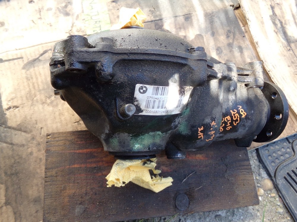 BMW E46 330xi xi elsõ diffi difi differenciálmû 2. kép