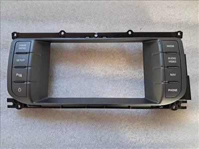Land Rover Range Rover Evoque I rádió konzol, multimédia középkonzol keret bj3218c858dc