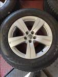 18" 5x112 Audi Q7 255/60r18 téli Goodyear újszerű 160eft/4db