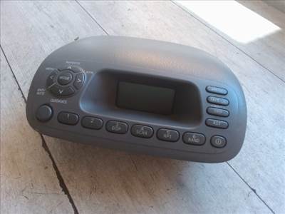TOYOTA COROLLA 99.10-02.01 Multifunkciós központi kijelző