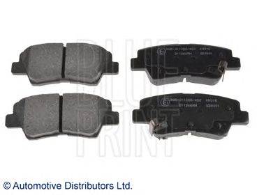 BLUE PRINT ADG042127 - fékbetét HYUNDAI KIA SSANGYONG