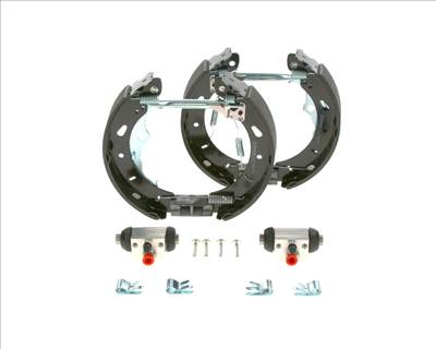 BOSCH 0 204 114 701 - fékpofakészlet FORD FORD AUSTRALIA
