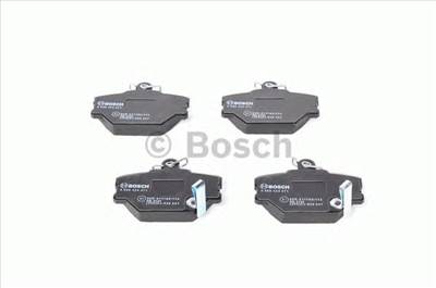BOSCH 0 986 424 471 - fékbetét SMART