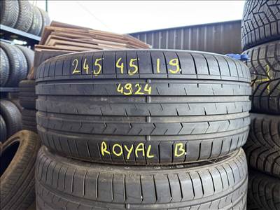 245/45 r19 Royalblack 2024 nyárigumi 4db eladó 245/45r19 garnitúra