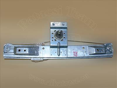 Opel Corsa D 2006-2014 - ablakemelő, hátsó ajtó, bal oldali, 5ajtós, kézi
