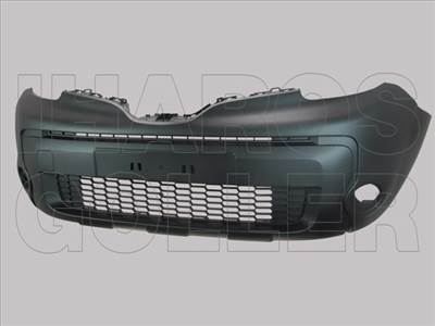 Renault Kangoo 2013-2021 - Első lökhárító, fekete ködlámpás +energiaelny.