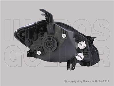 Suzuki SX4 S-Cross 2013-2015 - Fényszóró H4 bal (motoros) DEPO