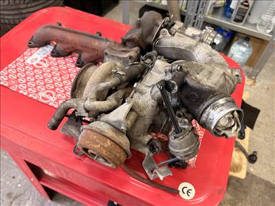 BMW X5 X6 40d turbo turbó biturbo 740d 535d F10 F11 E70 E71 F01 F02 F07 11657808361 11657808363