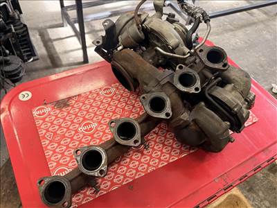 BMW X5 X6 40d turbo turbó biturbo 740d 535d F10 F11 E70 E71 F01 F02 F07 11657808361 11657808363
