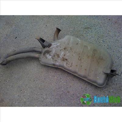 Renault Laguna 2.  hátsó kipufogó 5 ajtós