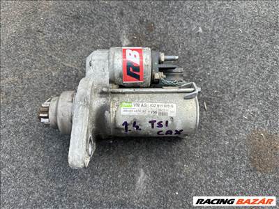 Volkswagen Eos 1.4 TSI önindító  02z911023g