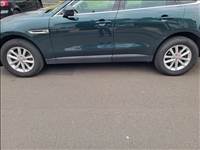  Jaguar 18" használt alufelni, rajta 255/60 használt Goodyear nyári gumi gumi 