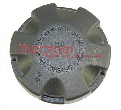 METZGER 2140066 - Hűtőfolyadék tartály zárófedél BMW