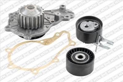 SNR KDP459.380 - Vízpumpa + fogasszíj készlet CITROËN FORD FORD ASIA / OZEANIA MAZDA PEUGEOT TOYOTA
