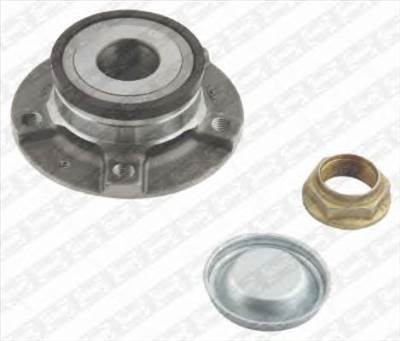 SNR R159.49 - kerékcsapágy készlet CITROËN PEUGEOT