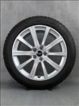 gyári Audi alufelni szett 7.5x19 et38 5x112 225/50 téli gumival