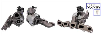 TURBO MOTOR PA53039700441 - turbófeltöltő AUDI
