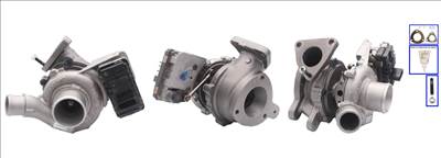 TURBO MOTOR PA78688012 - turbófeltöltő FORD