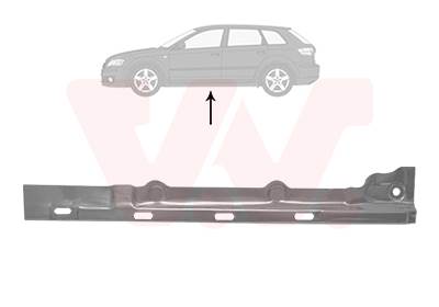 VAN WEZEL 5894107 - küszöbborítás AUDI VW