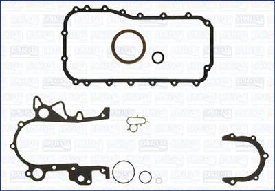 AJUSA 54153700 - forgattyúsház tömítéskészlet CHRYSLER
