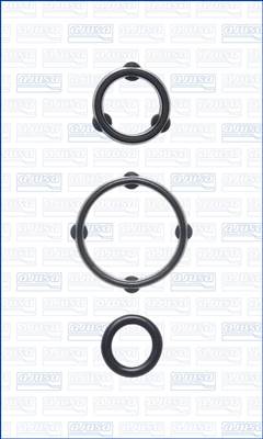 AJUSA 77036800 - olajhűtő tömítéskészlet OPEL VAUXHALL