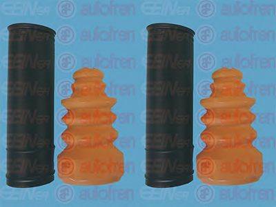 AUTOFREN SEINSA D5098 - lengéscsillapító porvédő készlet SEAT SKODA VW