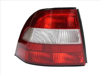 Opel Vectra B 1995-2001 - H.lámpa üres bal, piros/fehér 4a, DEPO