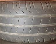 205/6516" használt Continental nyári gumi gumi