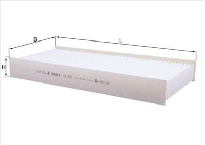MAHLE LA 412 - pollenszűrő CITROËN FIAT PEUGEOT
