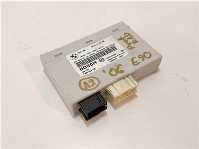 BMW 3-as, 1-es, X1 pdc vezérlő modul tolatóradar elektronika 66216982390 0263004186