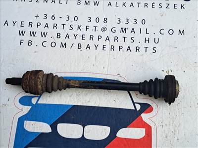 BMW E46 320d 320td M47N 150le bal féltengely