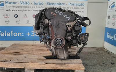 Audi 2,0CRTDI CJC bontott motor