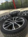  Audi S 19-és 5x112 lyukosztású 19" új (gyári felni) alufelni, rajta 255/35 új Goodyear nyári gumi 