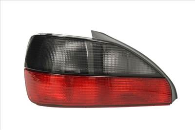 Peugeot 306 1997-1999 utángyártott új bal hátsó lámpa 4 ajtós DEPO 6350h8