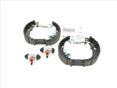 BOSCH 0 204 114 703 - fékpofakészlet CITROËN PEUGEOT