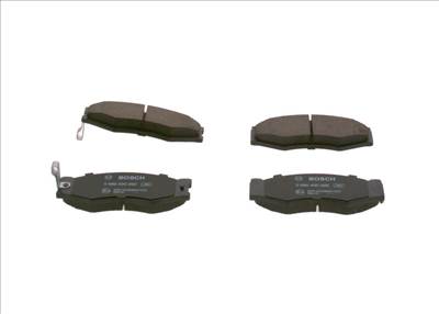 Fékbetét készlet BOSCH 0 986 490 990 for NISSAN, ISUZU, AKERMAN VERKSTAD AB, INFINITI
