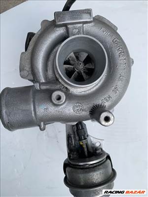 BMW turbó 330d 530d 730d x5 Garrett GT2052V (Vákuumos vezérlés!) 7781435 11657781435