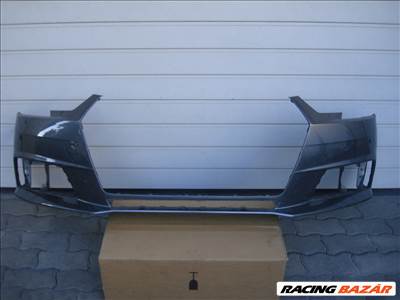 Audi A4 radaros első lökhárító 8W0807437 2016-tól hibátlan 